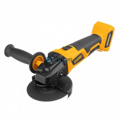 УШМ аккумуляторная бесщет. BLG-IB-18-02, Li-ion, 18 В, 3 Ач, 115 мм// Denzel -  магазин крепежа «ТАТМЕТИЗ»