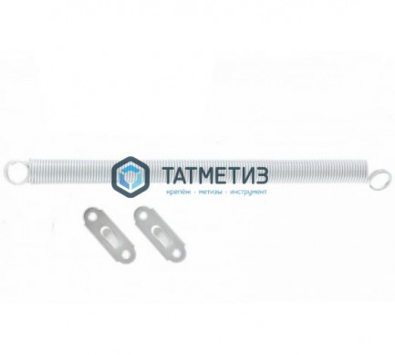 Пружина дверная цинк 24 мм | «ТАТМЕТИЗ» Пружина дверная цинк 24 мм - магазин крепежа «ТАТМЕТИЗ»