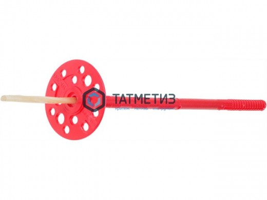 Дюбель д/изоляции IZS 10х220 (400 шт/уп) ТК | «ТАТМЕТИЗ» Дюбель д/изоляции IZS 10х220 (400 шт/уп) ТК - магазин крепежа «ТАТМЕТИЗ»