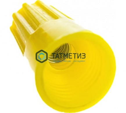 Соединитель проводов СИЗ-4 3.5-11 желтый (50 шт/уп) Navigator | «ТАТМЕТИЗ» Соединитель проводов СИЗ-4 3.5-11 желтый (50 шт/уп) Navigator - магазин крепежа «ТАТМЕТИЗ»