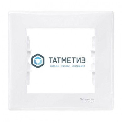 Рамка 1-м Sedna бел. SchE SDN5800121 | «ТАТМЕТИЗ» Рамка 1-м Sedna бел. SchE SDN5800121 - магазин крепежа «ТАТМЕТИЗ»