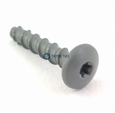 Анкер-шуруп по бетону 6х40 CTB с полукруглой головкой RUSPERT (100 шт/уп) | «ТАТМЕТИЗ» Анкер-шуруп по бетону 6х40 CTB с полукруглой головкой RUSPERT (100 шт/уп) - магазин крепежа «ТАТМЕТИЗ»