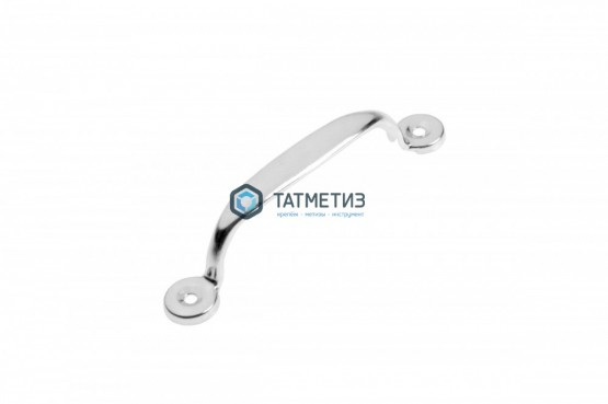 Ручка-скоба РС-68 цинк | «ТАТМЕТИЗ» Ручка-скоба РС-68 цинк - магазин крепежа «ТАТМЕТИЗ»