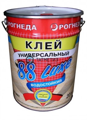 Клей 88 люкс, 20л | «ТАТМЕТИЗ» Клей 88 люкс, 20л - магазин крепежа «ТАТМЕТИЗ»