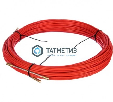 Протяжка кабельная REXANT (мини УЗК в бухте), стеклопруток, d=3,5 мм 50 м, красная | «ТАТМЕТИЗ» Протяжка кабельная REXANT (мини УЗК в бухте), стеклопруток, d=3,5 мм 50 м, красная - магазин крепежа «ТАТМЕТИЗ»