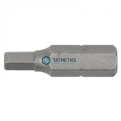 Бита под внутр шестигранник со штифтом HEX6 -  магазин крепежа «ТАТМЕТИЗ»