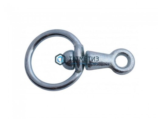 Кольцо с вертлюгом 6 (100) | «ТАТМЕТИЗ» Кольцо с вертлюгом 6 (100) - магазин крепежа «ТАТМЕТИЗ»