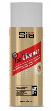Обезжириватель универсальный аэрозольный 520мл Sila HOME Fat Cleaner | «ТАТМЕТИЗ» Обезжириватель универсальный аэрозольный 520мл Sila HOME Fat Cleaner - магазин крепежа «ТАТМЕТИЗ»