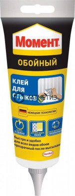 Клей Момент для стыков и подклейки обоев 120 г | «ТАТМЕТИЗ» Клей Момент для стыков и подклейки обоев 120 г - магазин крепежа «ТАТМЕТИЗ»