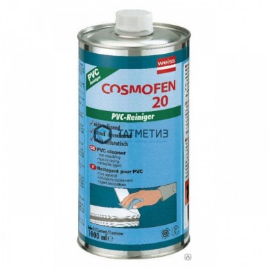 Очиститель COSMOFEN 20 нерастворяющий, мет. банка 1000 мл | «ТАТМЕТИЗ» Очиститель COSMOFEN 20 нерастворяющий, мет. банка 1000 мл - магазин крепежа «ТАТМЕТИЗ»