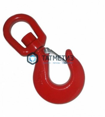 Крюк с вертлюгом А322 (1,0т) -  магазин крепежа «ТАТМЕТИЗ»