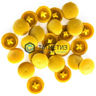 Заглушка PH2 ЖЕЛТЫЙ  (1000 шт/уп) -  магазин крепежа «ТАТМЕТИЗ»