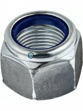 Гайка М 8 DIN 982 А2-70 самоконтр высокая | «ТАТМЕТИЗ» Гайка М 8 DIN 982 А2-70 самоконтр высокая - магазин крепежа «ТАТМЕТИЗ»