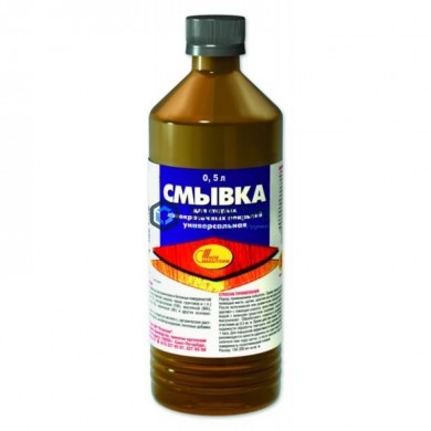 Смывка старых ЛКМ покрытий универсальная 0,5 л./24 | «ТАТМЕТИЗ» Смывка старых ЛКМ покрытий универсальная 0,5 л./24 - магазин крепежа «ТАТМЕТИЗ»