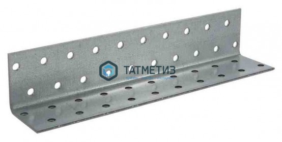 Крепежный уголок KU 40x40x200х2,0 мм (20 шт/уп) | «ТАТМЕТИЗ» Крепежный уголок KU 40x40x200х2,0 мм (20 шт/уп) - магазин крепежа «ТАТМЕТИЗ»