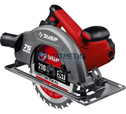 Пила дисковая 210 мм, 90°-70 мм, 2000 Вт, ЗУБР -  магазин крепежа «ТАТМЕТИЗ»