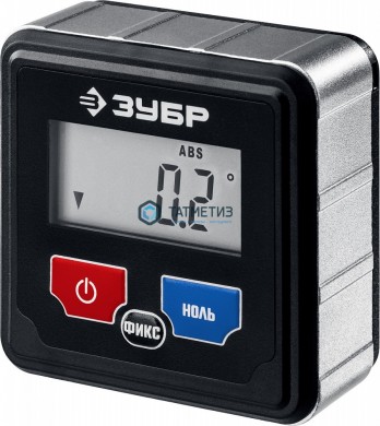 Уровень-уклономер электронный, магн., МИКРО, Диапазон 4х90°, точность ±0,1°, ЗУБР Профессионал -  магазин крепежа «ТАТМЕТИЗ»