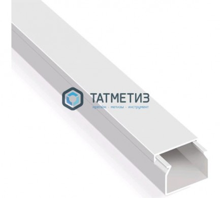 Кабель-канал 15х10 (дл.2м) | «ТАТМЕТИЗ» Кабель-канал 15х10 (дл.2м) - магазин крепежа «ТАТМЕТИЗ»