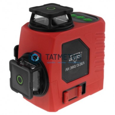 Нивелир лазерный ELITECH ЛН 360/1 (30/80м,гор.360град/верт.120град луч,чехол) -  магазин крепежа «ТАТМЕТИЗ»