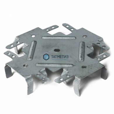 Соединитель профиля 60х27 "КРАБ" | «ТАТМЕТИЗ» Соединитель профиля 60х27 "КРАБ" - магазин крепежа «ТАТМЕТИЗ»