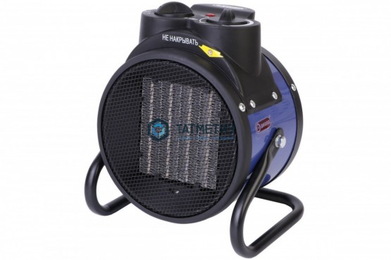 Пушка тепловая ДИОЛД 3000 Вт, электрокерам., ТП - 2 - 02 ЭК | «ТАТМЕТИЗ» Пушка тепловая ДИОЛД 3000 Вт, электрокерам., ТП - 2 - 02 ЭК - магазин крепежа «ТАТМЕТИЗ»