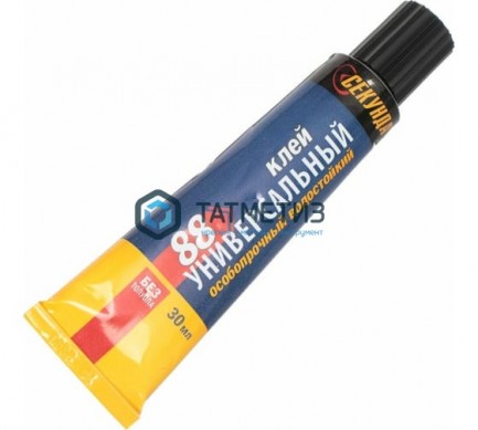 Клей СЕКУНДА 88, особопрочный, водостойкий, 30 мл, AVIORA | «ТАТМЕТИЗ» Клей СЕКУНДА 88, особопрочный, водостойкий, 30 мл, AVIORA - магазин крепежа «ТАТМЕТИЗ»