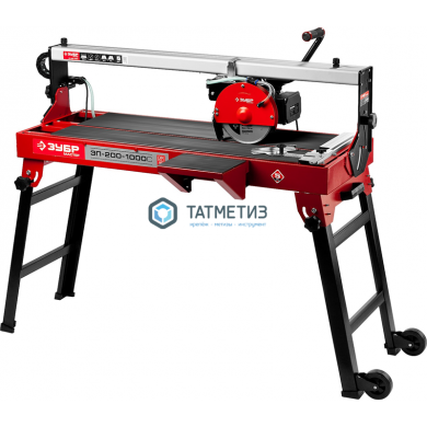 Электроплиткорез ЗУБР МАСТЕР L реза 920мм, диск 200мм, рез 90°-32мм/45°-28мм, стол 960x400мм, 1000Вт | «ТАТМЕТИЗ» Электроплиткорез ЗУБР МАСТЕР L реза 920мм, диск 200мм, рез 90°-32мм/45°-28мм, стол 960x400мм, 1000Вт - магазин крепежа «ТАТМЕТИЗ»