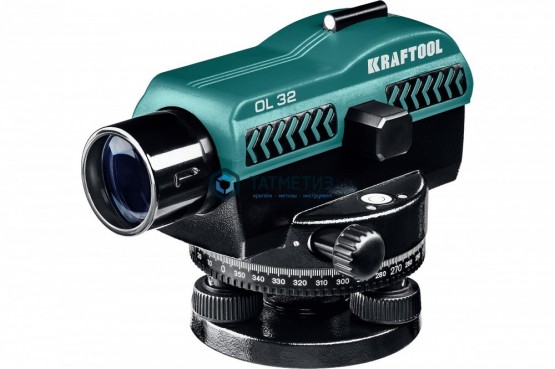 Нивелир оптический OL-32 увеличение 32Х рабочий диапазон 122 м, KRAFTOOL | «ТАТМЕТИЗ» Нивелир оптический OL-32 увеличение 32Х рабочий диапазон 122 м, KRAFTOOL - магазин крепежа «ТАТМЕТИЗ»