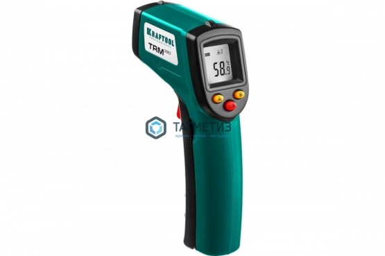 Пирометр инфракрасный, -50°С +380°С, KRAFTOOL TRM-380 -  магазин крепежа «ТАТМЕТИЗ»