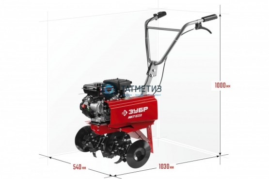 Культиватор бензиновый ЗУБР, 3 л.с. -  магазин крепежа «ТАТМЕТИЗ»