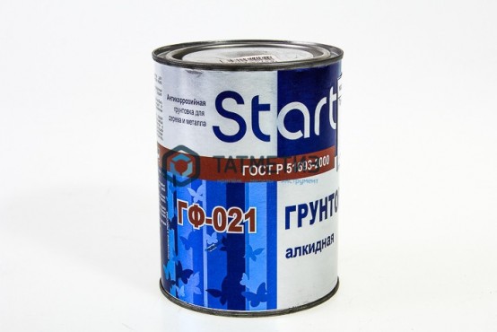 Грунт ГФ-021 СЕРЫЙ 1 кг-, СТАРТ /14 | «ТАТМЕТИЗ» Грунт ГФ-021 СЕРЫЙ 1 кг-, СТАРТ /14 - магазин крепежа «ТАТМЕТИЗ»
