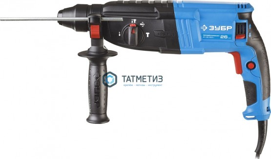 Перфоратор ЗУБР 800 Вт, 26 мм, SDS Plus, серия Профессионал -  магазин крепежа «ТАТМЕТИЗ»