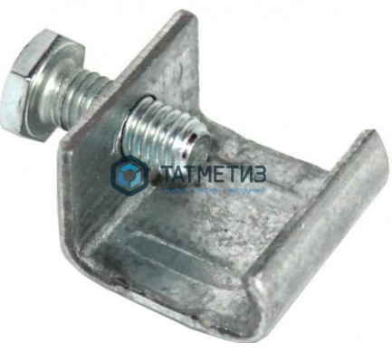Скоба для стяжки фланцев воздуховодов М8 30 х 2,5 мм V | «ТАТМЕТИЗ» Скоба для стяжки фланцев воздуховодов М8 30 х 2,5 мм V - магазин крепежа «ТАТМЕТИЗ»