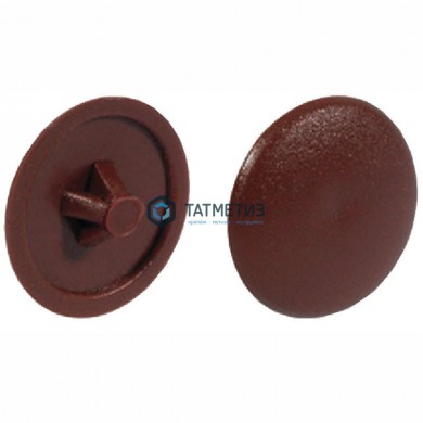 Заглушка PH2 КОРИЧНЕВЫЙ (1000 шт/уп) -  магазин крепежа «ТАТМЕТИЗ»