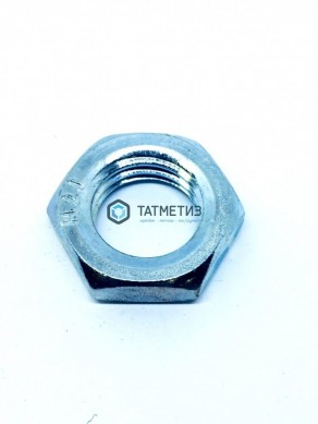 Гайка низкая DIN 936, оц М12 -  магазин крепежа «ТАТМЕТИЗ»