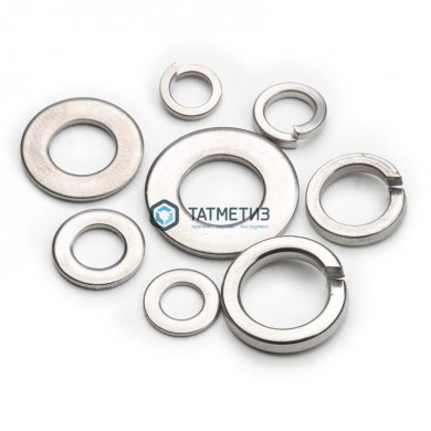 Шайба плоская 15 нержавейка А2 DIN 125 | «ТАТМЕТИЗ» Шайба плоская 15 нержавейка А2 DIN 125 - магазин крепежа «ТАТМЕТИЗ»