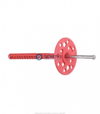 Дюбель д/изоляции IZL-T 10х200 (500 шт/уп) ТК | «ТАТМЕТИЗ» Дюбель д/изоляции IZL-T 10х200 (500 шт/уп) ТК - магазин крепежа «ТАТМЕТИЗ»