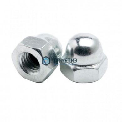 Гайка колпачковая DIN 1587, оц М16 -  магазин крепежа «ТАТМЕТИЗ»