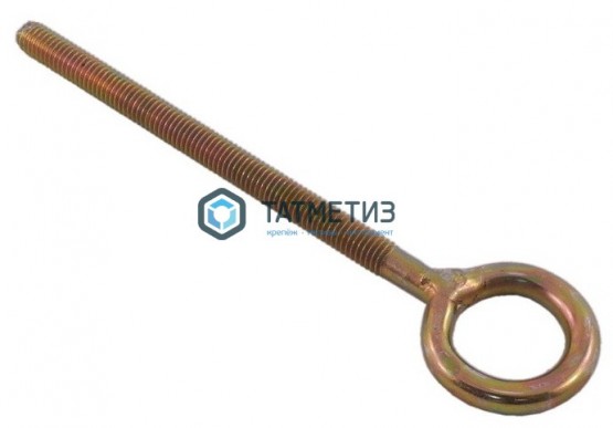 Винт-кольцо 8х120 (30 шт/уп) ТК | «ТАТМЕТИЗ» Винт-кольцо 8х120 (30 шт/уп) ТК - магазин крепежа «ТАТМЕТИЗ»