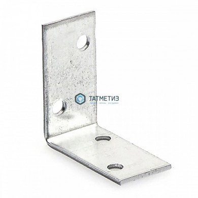 Крепежный уголок KU  40x40x20  (200 шт/уп) -  магазин крепежа «ТАТМЕТИЗ»