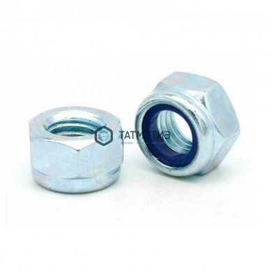 Гайка самоконтр DIN 982, оц М20 | «ТАТМЕТИЗ» Гайка самоконтр DIN 982, оц М20 - магазин крепежа «ТАТМЕТИЗ»