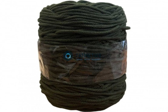 Шнур плетеный п/п прорезиненный 3,5мм цветной | «ТАТМЕТИЗ» Шнур плетеный п/п прорезиненный 3,5мм цветной - магазин крепежа «ТАТМЕТИЗ»