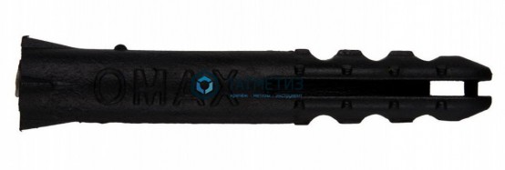 Дюбель ОМАХ 6х50 с шипами (3000 шт/уп) -  магазин крепежа «ТАТМЕТИЗ»