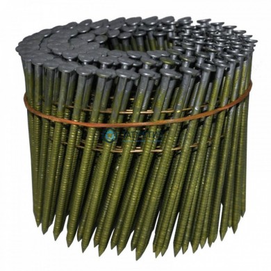 Гвозди с кольцевой накаткой на кассетах 2,5 х 50 (300 шт/кас, 9000 шт/кор) BKRI (ершеные) | «ТАТМЕТИЗ» Гвозди с кольцевой накаткой на кассетах 2,5 х 50 (300 шт/кас, 9000 шт/кор) BKRI (ершеные) - магазин крепежа «ТАТМЕТИЗ»