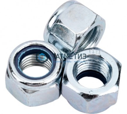 Гайка самоконтр DIN 982, оц М18 Высокая | «ТАТМЕТИЗ» Гайка самоконтр DIN 982, оц М18 Высокая - магазин крепежа «ТАТМЕТИЗ»