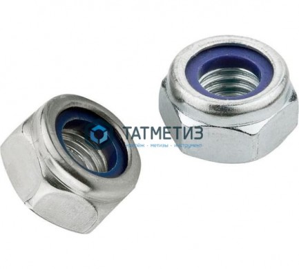 Гайка самоконтр DIN 982, оц М16 | «ТАТМЕТИЗ» Гайка самоконтр DIN 982, оц М16 - магазин крепежа «ТАТМЕТИЗ»