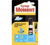 Клей Момент Супер Гель 3мл | «ТАТМЕТИЗ» Клей Момент Супер Гель 3мл - магазин крепежа «ТАТМЕТИЗ»