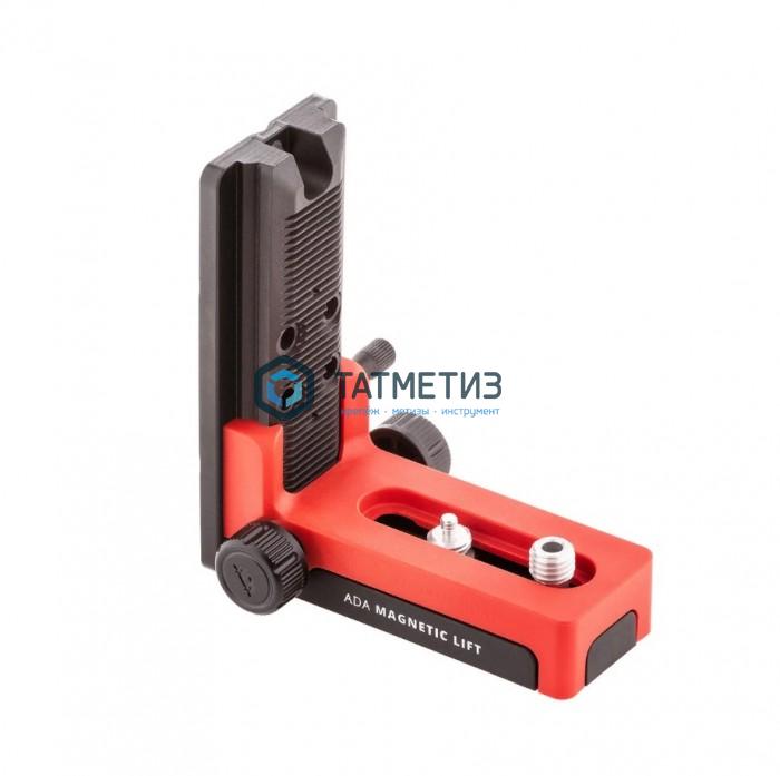 Крепление магнитное с микролифтом ADA MAGNETIC LIFT с 2-мя крепежными винтами (резьба 5 8 и 1 4 ") Крепление магнитное с микролифтом ADA MAGNETIC LIFT с 2-мя крепежными винтами (резьба 5 8 и 1 4 ")