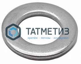 Шайба плоская 19 нержавейка А2 DIN 125 Шайба плоская 19 нержавейка А2 DIN 125