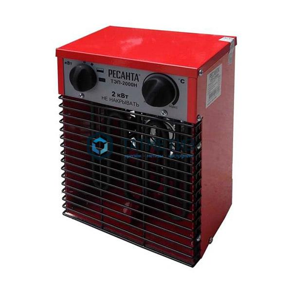 Тепловая электрическая пушка ТЭП-2000Н (компактная) Ресанта Тепловая электрическая пушка ТЭП-2000Н (компактная) Ресанта